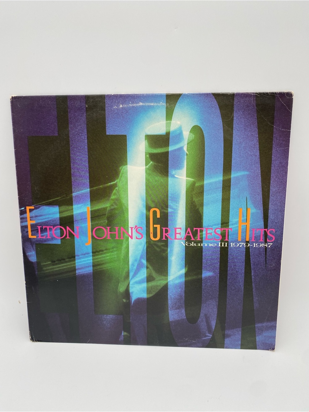 Elton john vinyl records